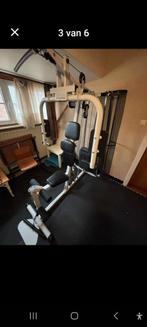 kettlerfitnis 1juli tot max eind aug straat dicht=werken, Ophalen, Zo goed als nieuw