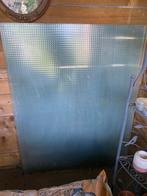 Gewapend glas met draad (6 stuks ), Ophalen, Zo goed als nieuw, Glasplaat