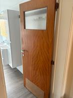 Gratis 4 vintage deuren, Doe-het-zelf en Bouw, Deuren en Vliegenramen, Ophalen, Gebruikt