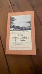S. van den Bossche - Een kortstondige kolonie, Ophalen, Zo goed als nieuw, S. van den Bossche