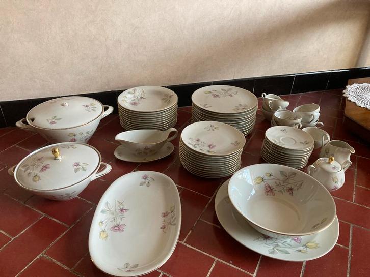 Winterling bavaria porcelein servies, Antiek en Kunst, Antiek | Servies compleet, Ophalen