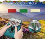Kalimba 17 toetsen draagbare mahonie piano GRATIS LEVERING, -, Verzenden, -, Nieuw