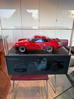 Porsche 911 (930) Turbo  1977 carmin rouge 1:12 Minichamps, Enlèvement ou Envoi, Comme neuf, Voiture, MiniChamps