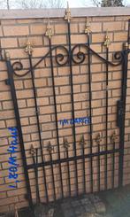 PORTE DE JARDIN EN FER FORGÉ, Jardin & Terrasse, Enlèvement, Utilisé