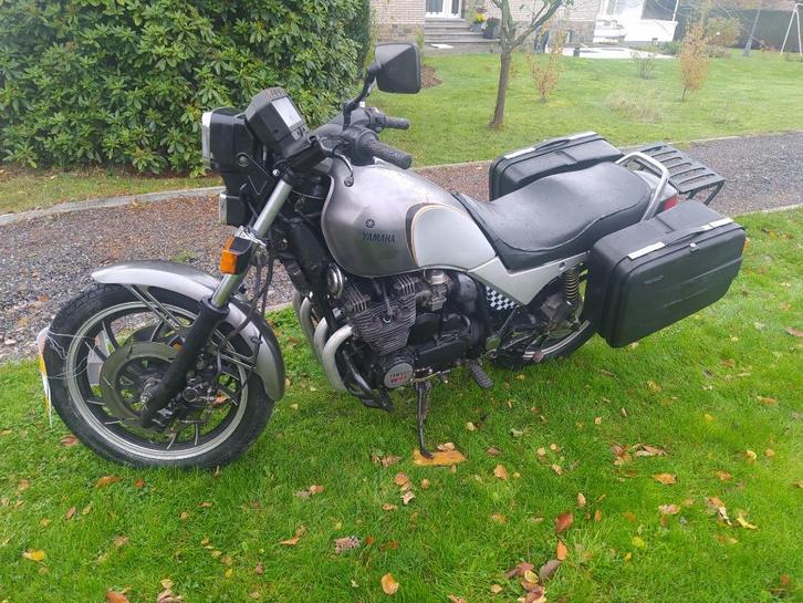 Yamaha XJ 750 Seca, Motoren, Motoren | Yamaha, Particulier, Toermotor, meer dan 35 kW, Motorrijbewijs A, Cardan-aandrijving, Sportuitlaat