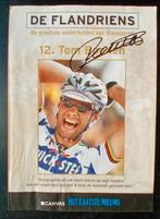 Magazine gesigneerd door Tom Boonen., Verzenden
