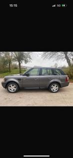 Range Rover Sport 2.7 Utility 2006, Auto's, Land Rover, Automaat, Euro 5, Beige, Bedrijf