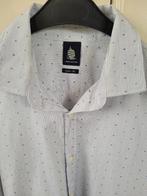 Hemd merk Marina Yachting, kraagmaat 43/XL, Ophalen of Verzenden, Zo goed als nieuw, Blauw