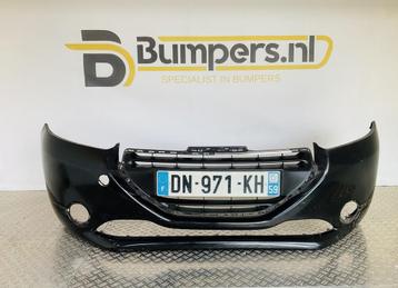 BUMPER Peugeot 208 2012-2016 VOORBUMPER 2-J2-12955z beschikbaar voor biedingen