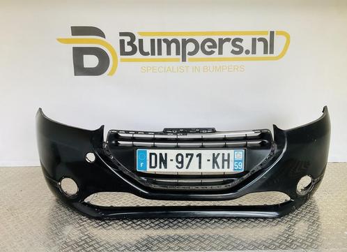 BUMPER Peugeot 208 2012-2016 VOORBUMPER 2-J2-12955z, Auto-onderdelen, Carrosserie, Bumper, Voor, Gebruikt, 6 maanden garantie