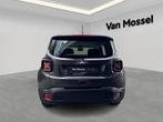 Jeep Renegade 1.0 T3 120 4x2 MTX Longitude, Auto's, Jeep, Voorwielaandrijving, Stof, Zwart, 120 pk