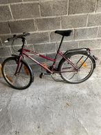 Rambler Fiets rood, Ophalen