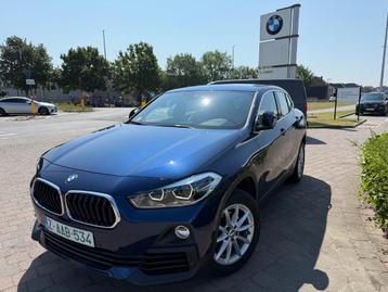 BMW X2 2.0d,sDrive18,Carnet BMW,C.T.+Car-Pass!Garantie! beschikbaar voor biedingen