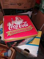 Coca Cola blikken doos kerst, Verzamelen, Ophalen of Verzenden
