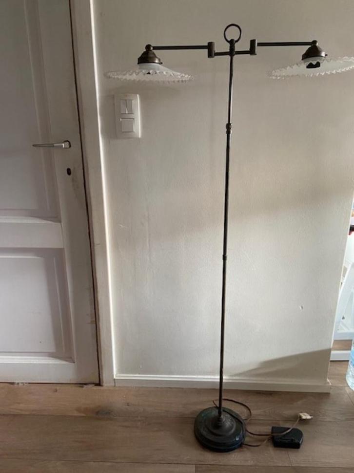 Staande lamp art deco, Antiek en Kunst, Antiek | Verlichting, Ophalen of Verzenden