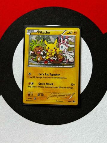 Pokémon - Pikachu - XY95 - Holo Promo - NM beschikbaar voor biedingen
