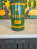 BP Energol oud olie blik, Ophalen of Verzenden, Gebruikt, Gebruiksvoorwerp