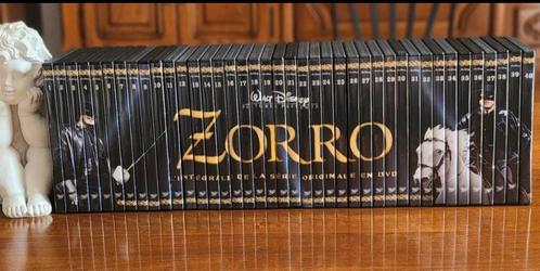 volledige Disney dvd collectie van Zorro, Cd's en Dvd's, Dvd's | Kinderen en Jeugd, Zo goed als nieuw, Ophalen of Verzenden