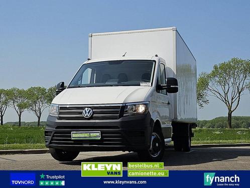 Volkswagen CRAFTER 50 AC NAVI EURO6!, Auto's, Bestelwagens en Lichte vracht, Bedrijf, ABS, Airconditioning, Cruise Control, Navigatiesysteem