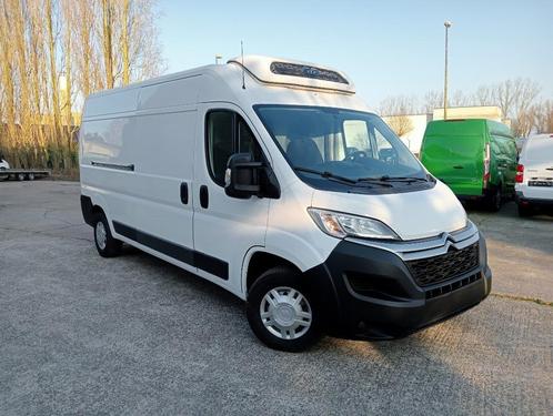 CITROEN JUMPER.Koelwagen -5}  l3.h2 met 109861 km keuring ok, Auto's, Bestelwagens en Lichte vracht, Bedrijf, Te koop, ABS, Adaptieve lichten
