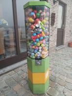 kauwgom automaat + gratis ballen , speciaal voor de kinderen, Verzamelen, Euro, Ophalen, Zo goed als nieuw, Met sleutels
