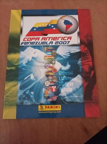 Panini Copa America Venezuela 2007, 1 album vide, Enlèvement ou Envoi, Comme neuf
