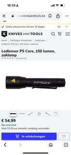 Ledlenser, Ophalen of Verzenden, Zo goed als nieuw