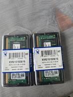 Kingston Technology ValueRAM 2x16gb ONGEOPEND, Computers en Software, RAM geheugen, DDR4, Nieuw, Ophalen of Verzenden, Laptop