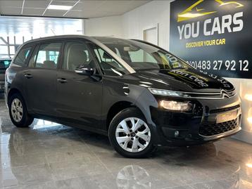 Citroen C4 Picasso 1.6HDI EURO 6B | 2016| 119.000| 7 Plaats, Auto's, Voorwielaandrijving, Testrit aan huis, Stof, 4 cilinders