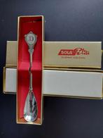 NIEUW! koffielepeltjes met naamletter Sola Elite, Huis en Inrichting, Ophalen of Verzenden, Nieuw, Los bestek, Vaatwasserbestendig