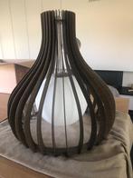 Plafondlamp hout, Ophalen, Gebruikt, Hout, Modern of koloniaal