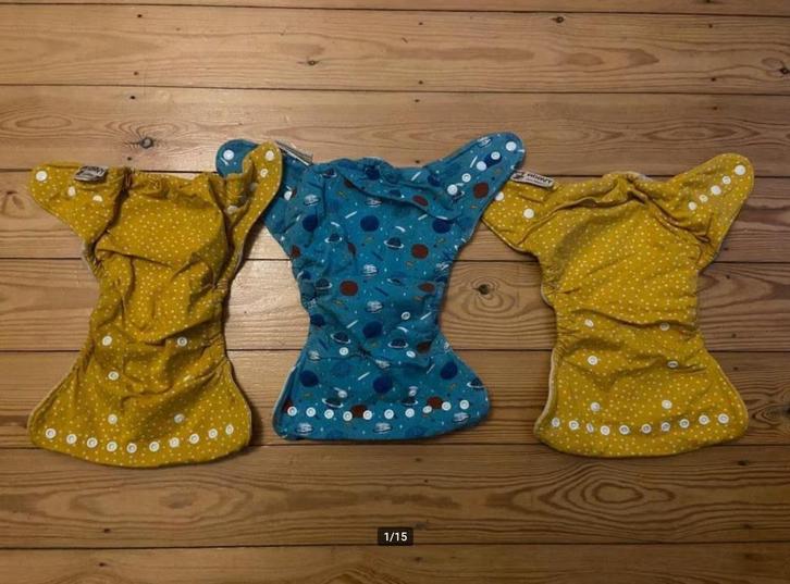 Wasbare luiers en overbroekjes, Kinderen en Baby's, Badjes en Verzorging, Zo goed als nieuw, Overige typen, Overige merken, Ophalen