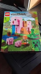 Lego Minecraft The Pig House 21170 8+, Kinderen en Baby's, Ophalen, Zo goed als nieuw, Lego