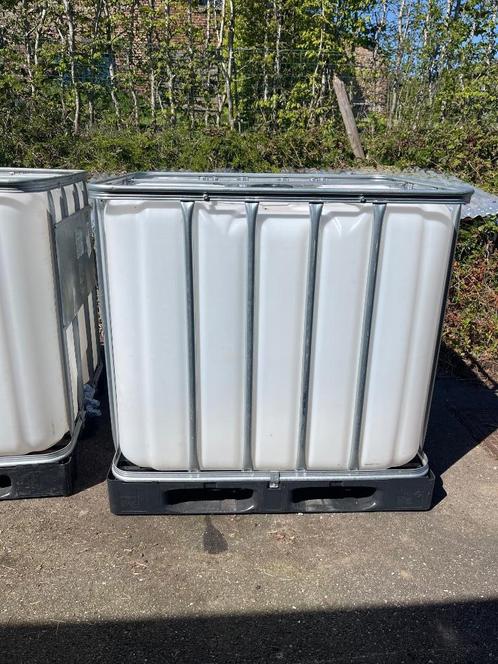À VENDRE : Cuves IBC alimentaires – Propre & prêt à l’emploi, Tuin en Terras, Regentonnen, Zo goed als nieuw, Overige materialen