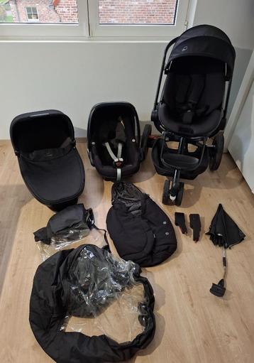 Quinny Moodd, Enlèvement, Utilisé, Poussette combi, Quinny
