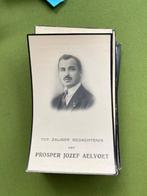 Aelvoet x Collin 1888 Leuven 1934 Brussel, Verzamelen, Bidprentjes en Rouwkaarten, Ophalen of Verzenden, Bidprentje