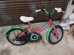 Kinderfiets, Fietsen en Brommers, Fietsen | Kinderfietsjes, Ophalen, Gebruikt, 16 tot 20 inch