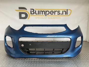 Bumper Kia Picanto 15-17 86511-1y500 Voorbumper G3-16203z beschikbaar voor biedingen