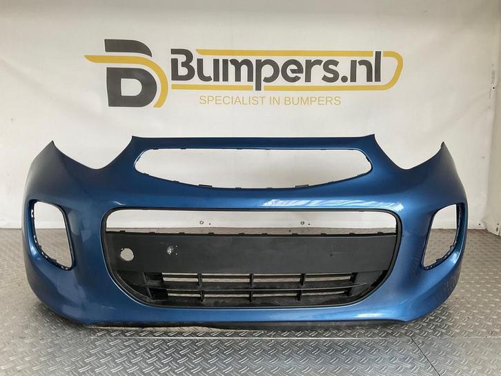 Bumper Kia Picanto 15-17 86511-1y500 FACELIFT Voorbumper G3-, Auto-onderdelen, Carrosserie, Bumper, Voor, Gebruikt, 6 maanden garantie