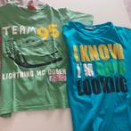 2 T-shirts maat 116, Ophalen of Verzenden, Zo goed als nieuw, Maat 116