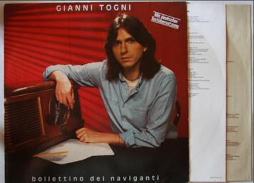 LP Gianni Togni - Bollettino Dei Naviganti 1982 Mint beschikbaar voor biedingen