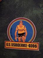 Wielrennen oude sticker Jos Jacobs, Verzamelen, Ophalen of Verzenden