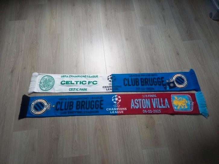 Wedstrijd sjaal Champions League, Verzamelen, Sportartikelen en Voetbal, Zo goed als nieuw, Ophalen of Verzenden