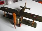 houten speelgoedvliegtuig, Ophalen of Verzenden