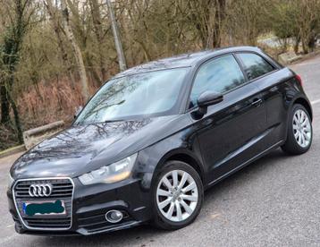 Audi a1 16tdi 130mkm 2010.1prop gps clima Cruise 6999€, Autos, Euro 5, A1, Boîte manuelle, Noir