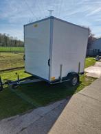 Gesloten aanhangwagen zo goed als nieuw nooit gebruikt, Auto diversen, Aanhangers en Bagagewagens, Ophalen