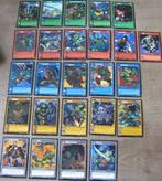 25 Trading Cards - Teenage Mutant Ninja Turtles, Ophalen of Verzenden, Zo goed als nieuw, Meerdere kaarten
