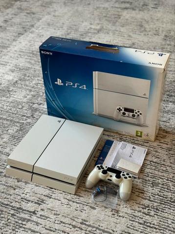 PlayStation 4 500gb complete !  beschikbaar voor biedingen