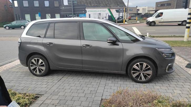 Citroën C4 Space Tourer 7 plaatsen 2018 123.000km, Autos, Citroën, Particulier, C4, Enlèvement
