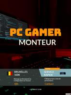 Assemblage en configuratie van gamer-pc's op maat in Brus, 64 GB of meer, Nieuw, Ophalen of Verzenden, AMD Ryzen 7